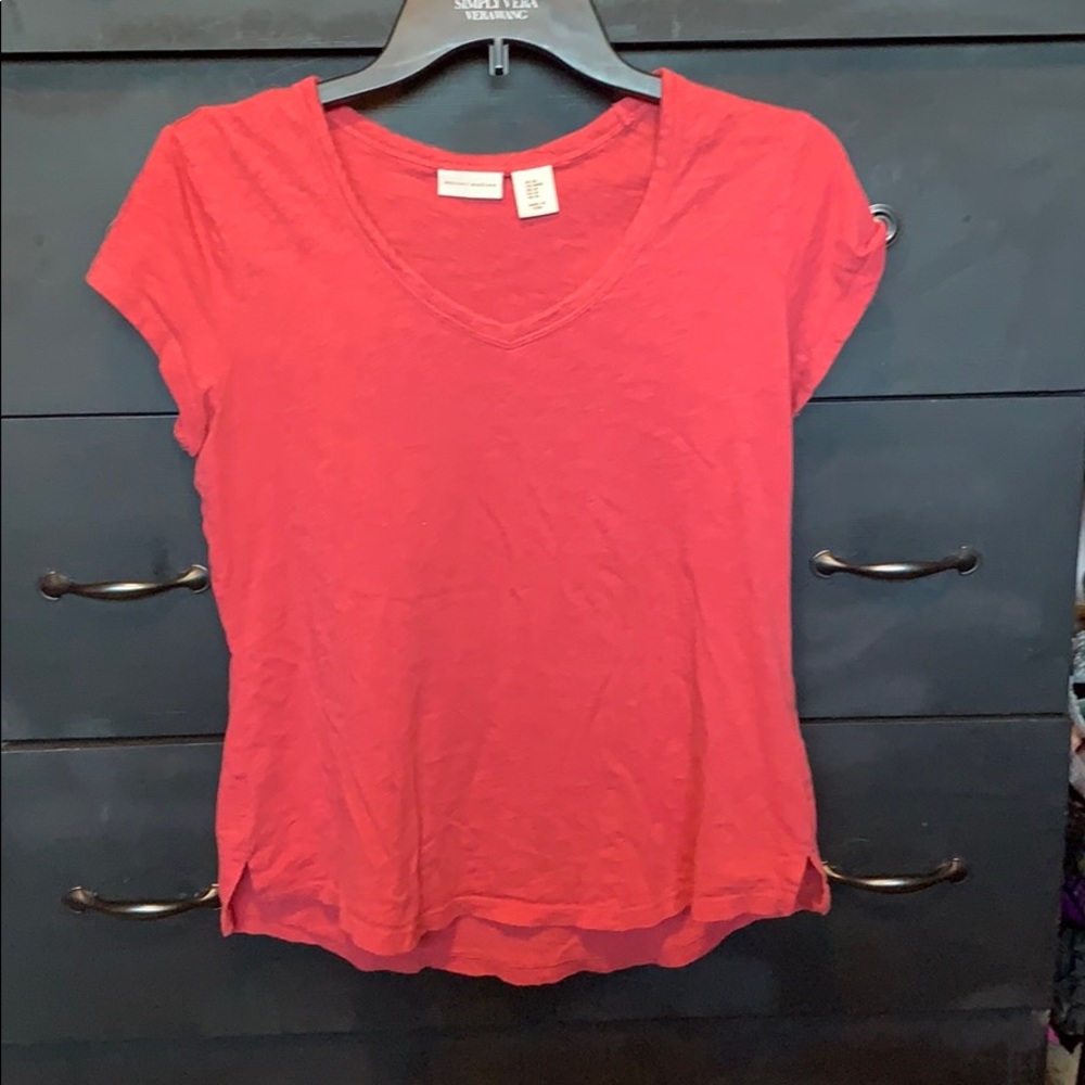 Mercer&Madison coral t-shirt